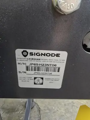 Used 2023 SIGNODE SLIDER BED BELT CONVEYOR Belt Conveyors Wisconsin US | Packer City Sales #1301787