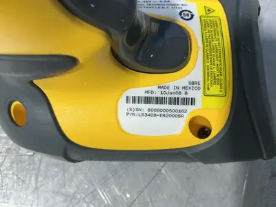Used 2008 SYMBOL TECHNOLOGIES INC. LS3408ER20005R Barcode Scanners Ohio US | HGR 24 #1415104