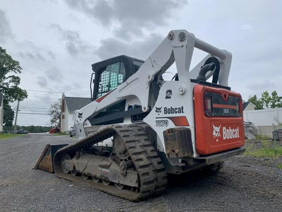 Used 2018 BOBCAT T870 Skid Steer Loaders New York US | Abele Tractor #1343055