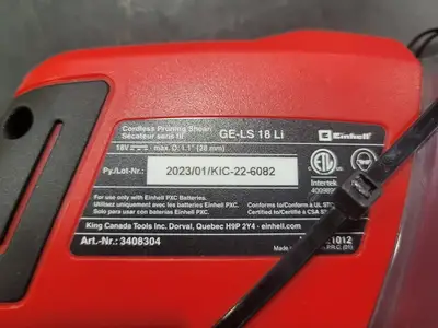 NEW EINHELL 3408304