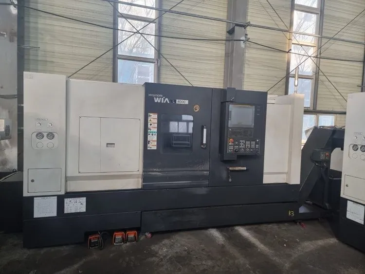Used 2023 HYUNDAI WIA L4000 CNC Lathes New York US | Prime Machinery 5 #73015