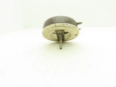 Ohmite 0668 Rheostat Potentiometer Wirewound Resistor 1200 Ohms 6"OD