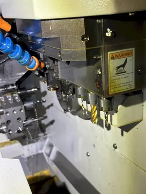Used 2006 CITIZEN A20 VIPL Swiss Type Automatic Screw Machines Ohio US | HGR 24 #727665