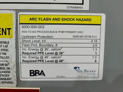 4000A Power Distribution Center w/ 3000kVA Transformer