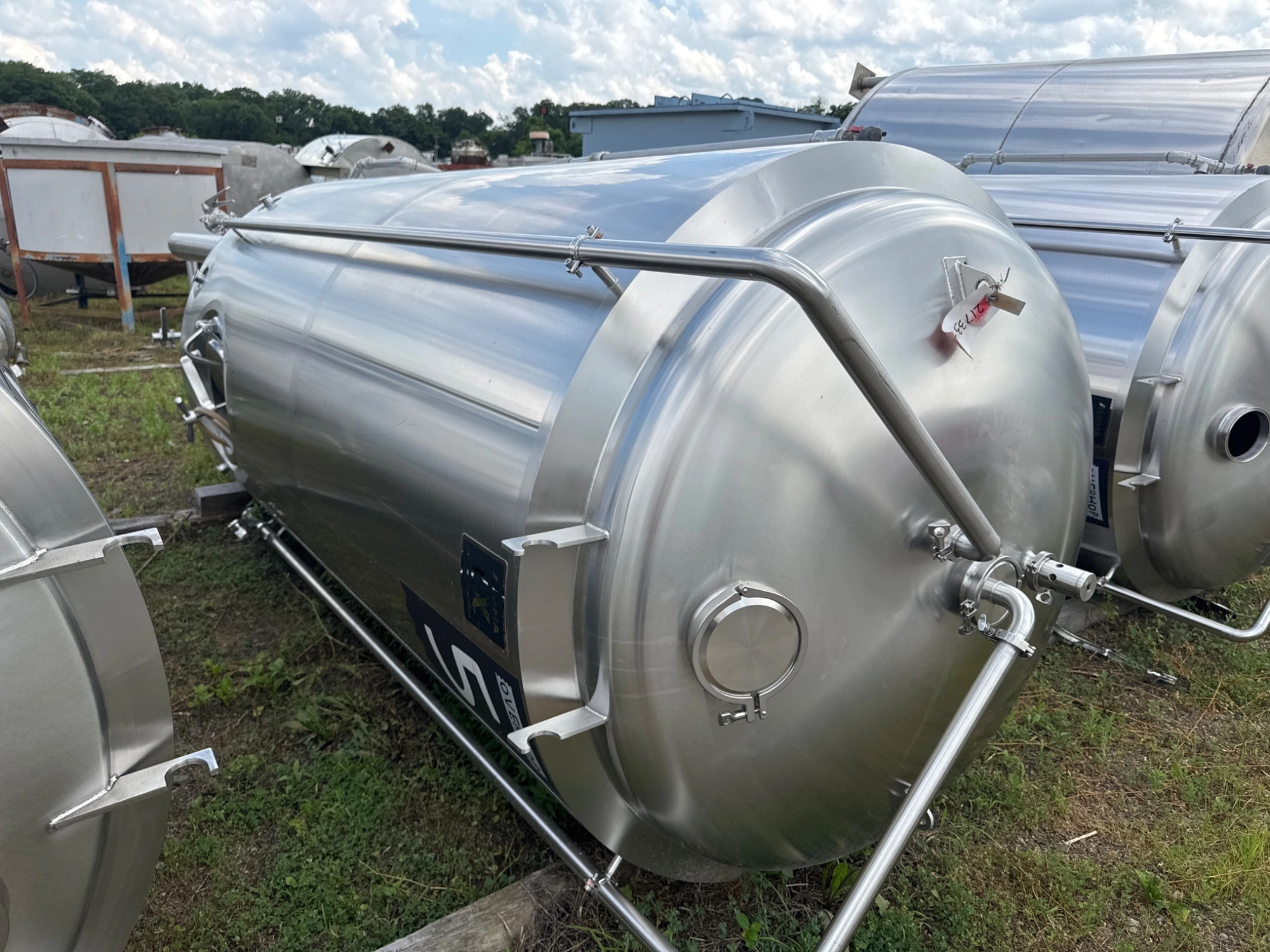 900 Gallon Stainless Steel Fermenter Tank