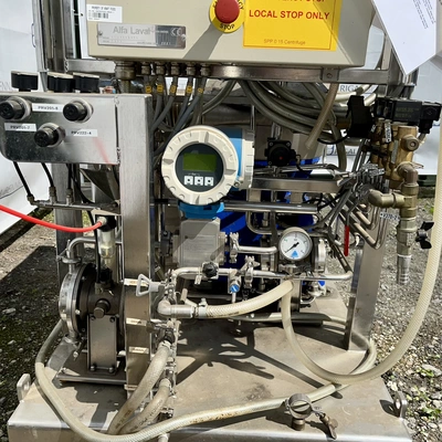 Alfa Laval Lab Centrifuge Model WSPX 404 SGP-31G