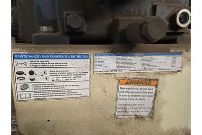 Used _UNKNOWN_ _UNKNOWN_ Tank Mounted Air Compressors Texas US | IRS Auction #1572942