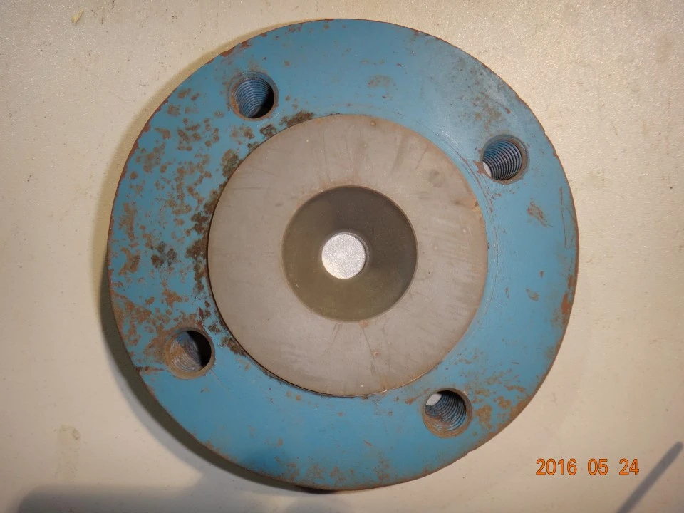 Dow 2"x1" Saran Lined Reducing Flange