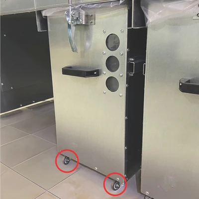 Caster for Hocker Waste Bin