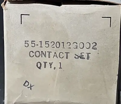 GE 55-152012G002 CONTACT SET. Loc4D27