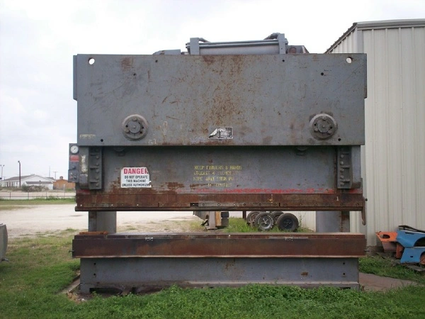 Used 1980 HTC 400T Press Brakes | Two Spade Machinery LLC #508438