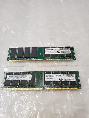 CRUCIAL CT12864Z40B.16TFY 1GB 184-PIN UNBUFF DIMM MEMORY