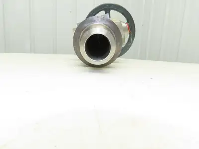 PJ Valves PL75765-40x2 High Pressure Ball Valve Hand Wheel Gear Box Bleed-Off 2"