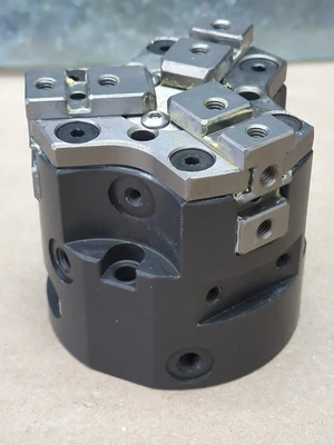 New Automazione Tecnomors 0E870PRE 3-Jaw Parallel Gripper (Fast Shipping)