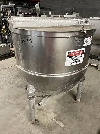 Used GROEN TA 200 SP Cooking Kettles Ohio US | Regal Equipment Inc #219129