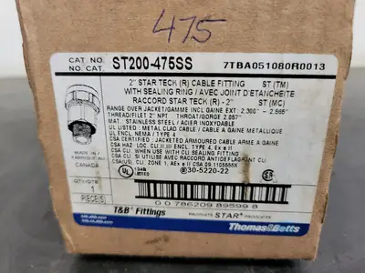 NEW THOMAS BETTS ST200-475SS