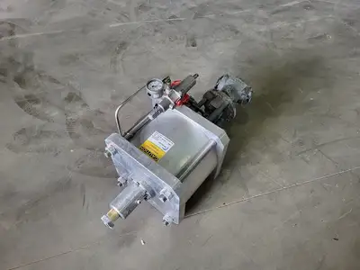 Air Actuator W/ 2" Class 1500 Gate Valve B16.34