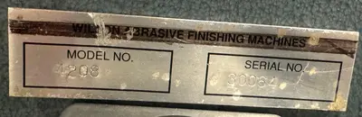 USED DOALL 4208