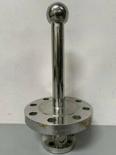 Used VIRAJ INDIA STAINLESS STEEL SPRAY BALL W/ 4" & 8" FLANGE FITTINGS Reactors | Equipment Lab #485972