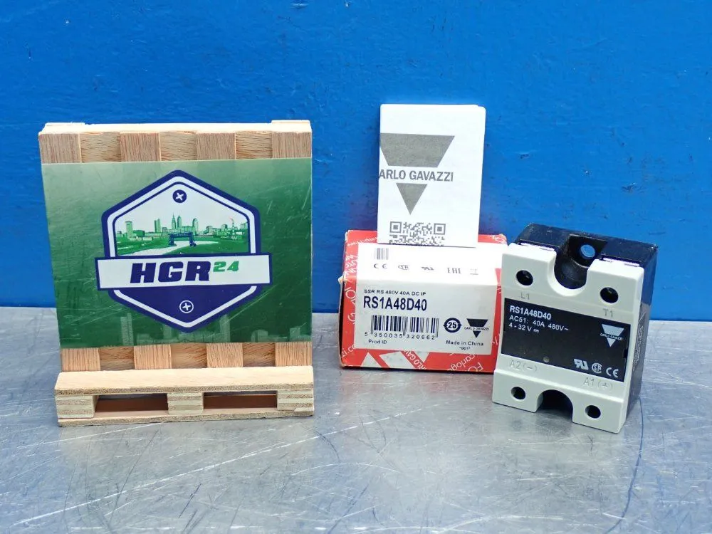 NEW CARLO GAVAZZI RS1A48D40