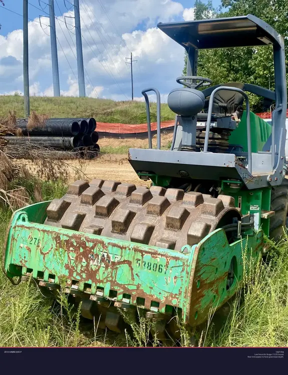 Used 2013 HAMM 3205 P Single Drum Rollers Georgia US | Proxy Equipment #1385263