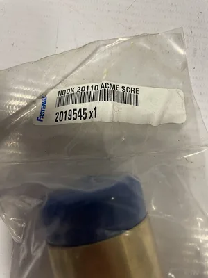 Fastenal Nook 20110 Bronze Acme Screw Nut, Threaded 1 in dia. X 0.1 in Lead -NIB