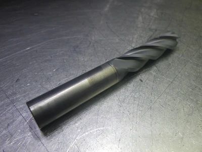 Crystallume 1/2" 4 Flute PCD Coated Ballnose Endmill P820-200060-1 (LOC2280)