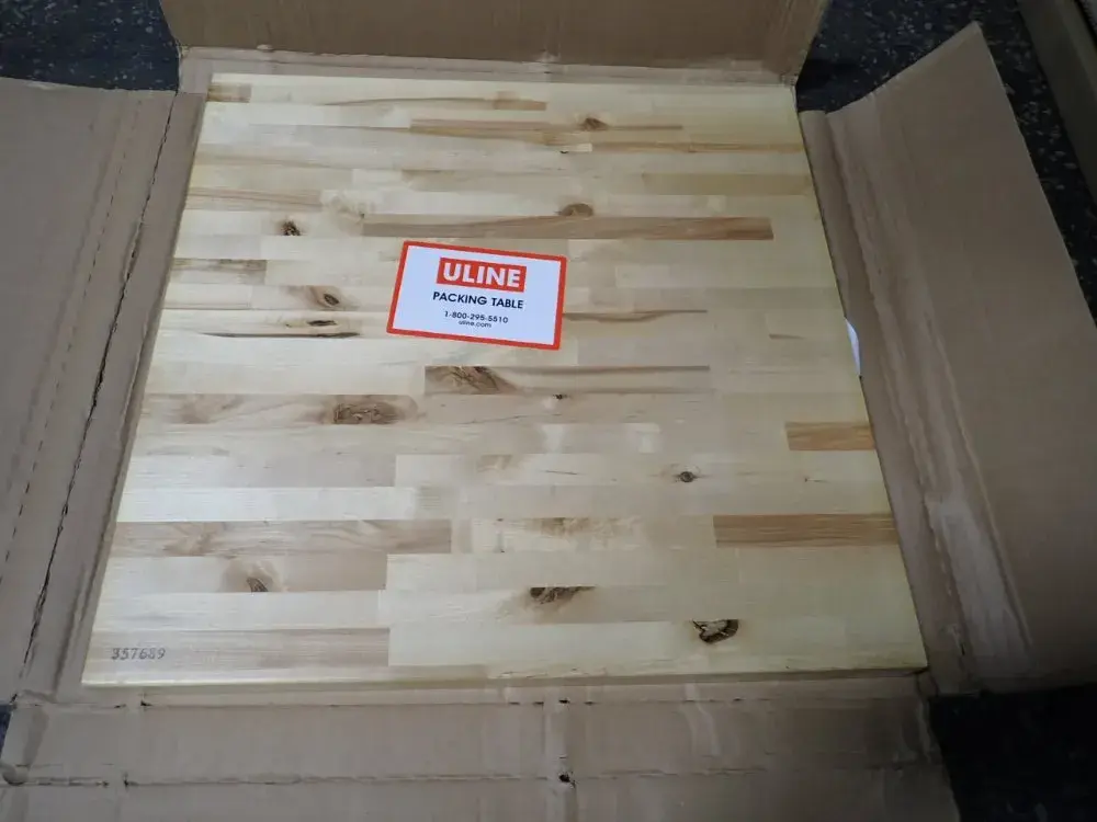 Uline 24" X 23" Packing Table