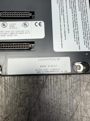 FANUC IC693CPU313M Electrical/PLC/Automation | ESS Industrial Equipment Sales (8)