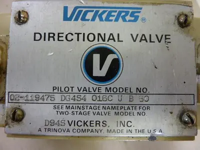 USED VICKERS C2119475DG4S4016CUB60