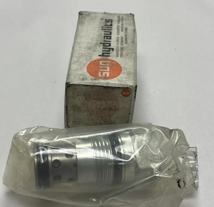 New | in-Stock SUN HYDRAULICS FCDBXAV Misc Electrical & Power Parts Ohio US | Surplus Asset Holdings #1262429