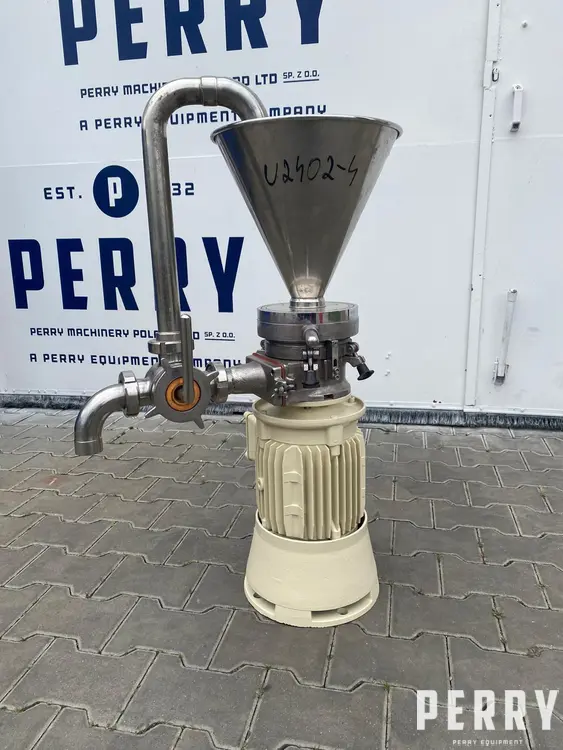 1974 FRYMA MZ 80/R Broyeurs Colloïdaux | Perry Equipment