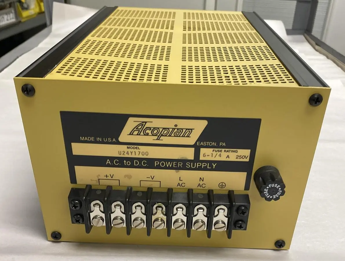 New | in-Stock ACOPIAN U24Y1700 Miscellaneous Equipment (Electrical & Power) | Surplus Asset Holdings #1197837