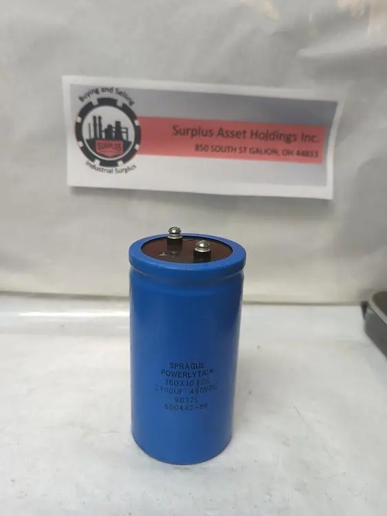 Used SPRAGUE 36DX10126 Miscellaneous Equipment (Electrical & Power) | Surplus Asset Holdings #1192125