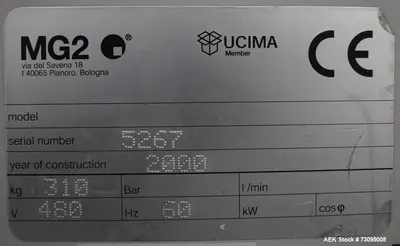 USED FUTURA MG2 FUTURA