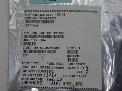 Used _UNKNOWN_ _UNKNOWN_ Semiconductor Parts Texas US | Aucto #1510550
