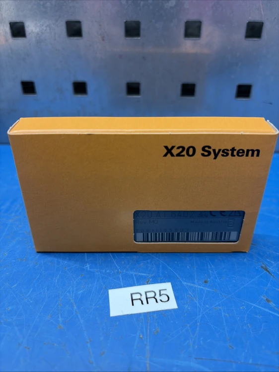 New | in-Stock B&R X20 AT 6402 PLC Input & Output Indiana US | J&J Industrial Supply #913376