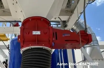 Used _UNKNOWN_ B-HT350EX00 Rotary Airlock Feeder Illinois US | Aaron Equipment #419965