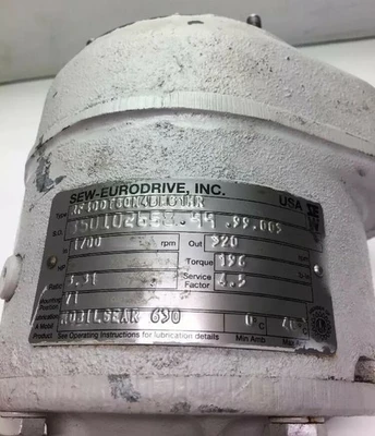 USED Sew-Eurodrive RF40DT80N4BMG1HR