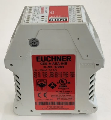 USED EUCHNER CES-A-AEA-04B