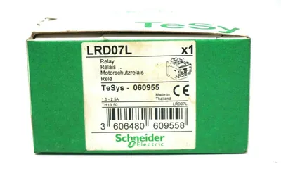 NEW SCHNEIDER ELECTRIC LRD07L RELAY
