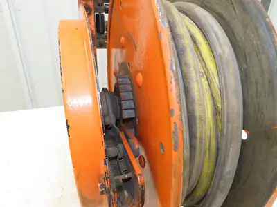Hannay Reels 716-19-20J SR Retractable Industrial Air Hose Reel 1/2" X 41'