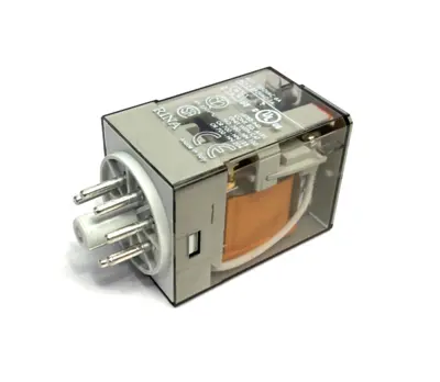 USED ALLEN-BRADLEY SER. D DIRECT PLUG-IN RELAY 8-PIN