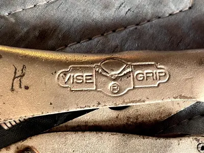 Vintage No. 10R PETERSON-DEWITT MFG. CO. VISE-GRIP Locking Pliers USA MADE