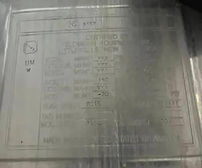 2015 FELDMEIER 4000 Gallon Jacketed Mix Kettle with Scrape TANKS / KETTLES | EcReCon Inc (5)