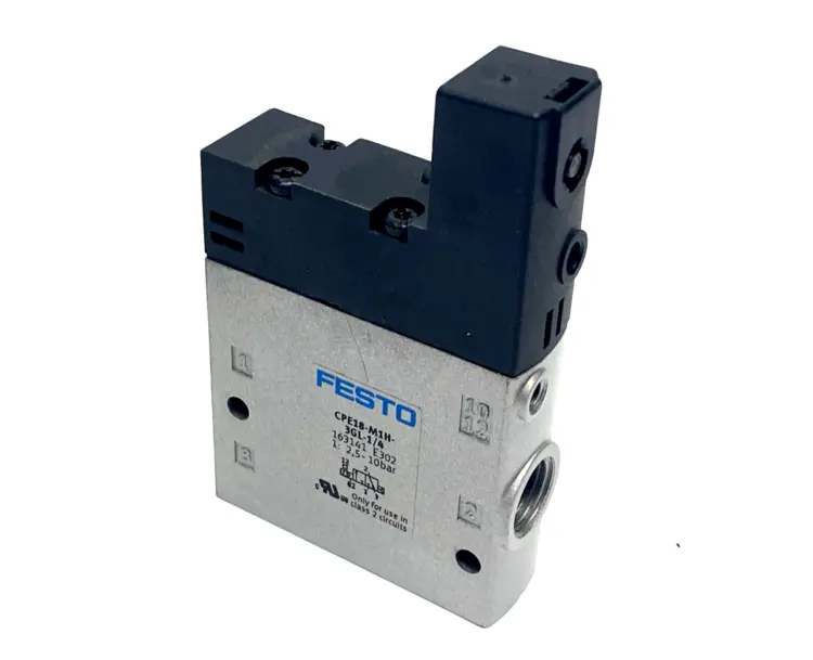 Used Festo 163141 Solenoid Valves Michigan US | Maverick Industrial Sales #1392330