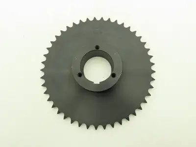 Browning 60Q45 #60 Roller Chain Sprocket 3/4" Pitch 45 Tooth Q1 Bushing Required