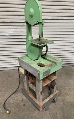 Oliver 116-D Vertical Band Saws | Amiron Machinery (2)