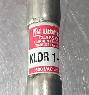 Littlefuse KLDR 1/2 Fuse Loc4C-21