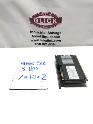 Allen Bradley 1771-ASB B Remote I/O Adapter Module Series B